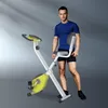 HOMCOM Heimtrainer Fahrradtrainer mit 8 stufig Produktbild-Vorschau 2