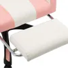 VidaXL 287994, Baumwolle, Kunstleder, Polyester, Pink, Produktbild-Vorschau 5