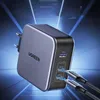 UGREEN Nexode USB-A+2*USB-C 140W GaN Fast Charger+USB-C Voir les images du produit 16