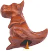 Räucherdrache aus Holz, 20 cm hoch Produktbild-Vorschau 4