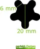 56 CM Rasenmähermesser für McCulloch M56-190AWFPX (M56 - Produktbild-Vorschau 3