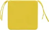 vidaXL Sitzkissen 4 pcs Helles Gelb 40 x 40 x 3 cm Stoff Produktbild-Vorschau 7