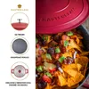 Hrnec MasterClass 28 cm 4 l indukční červený Náhled obrázku produktu 3