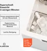 Klarstein Petite machine à glaçons, 3l, 20kg de glace Voir les images du produit 2