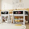 MODFU Lit Mezzanine 90x200 cm - Lit Avec Rangement Et Voir les images du produit 3