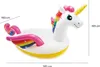 Schwimmtier/Luftmatratze Einhorn XXL, 287 x 193 x 165 cm, Produktbild-Vorschau 21