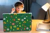 MuchoWow® Laptop Aufkleber Sticker Cover Camping - Zelt - Produktbild-Vorschau 3