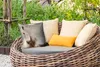 MuchoWow® Outdoor Kissen - Pferd - Strand - Mähne - 40x40 Produktbild-Vorschau 3