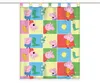 Peppa Pig gordijn, klaar om op te hangen, 140 x 175 cm, Productafbeelding-voorbeeld 1