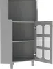 MODFU Multifunkční rohová komoda / rohová skříň s LED Náhled obrázku produktu 7