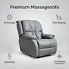 Sofa-Massagesessel mit SL-Gleitschiene & Massagekugeln – Produktbild-Vorschau 11
