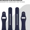 Strap-it Redmi Watch 3 Silikon Armband (Dunkelblau) Produktbild-Vorschau 3