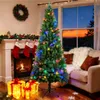 ZMH Weihnachtsbaum Künstlicher 210 cm mit 3 Set Produktbild-Vorschau 1