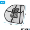 ORTOREX Supporto lombare ergonomico per auto supporto Anteprima dell’immagine prodotto 5
