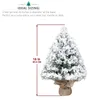 FCH 40cm Mini Künstlicher Weihnachtsbaum mit Beleuchtung Produktbild-Vorschau 7