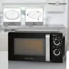 PROFICOOK 2-in-1 Mikrowelle Grill 6 Programme 17L 1150 Watt Produktbild-Vorschau 3