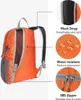 Sac à dos ultraléger pliable 20L Orange pour les sports de Voir les images du produit 3