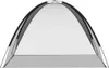 vidaXL Tenda a zanzariera Mongolia 220 Nero 200x200x135 cm Anteprima dell’immagine prodotto 5