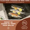 bremermann Gril à poisson 3 fois / acier inoxydable / env. Voir les images du produit 3