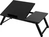 ML-Design Laptoptisch für Bett/Sofa, Schwarz, aus Holz, Produktbild-Vorschau 1