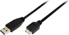 Logilink USB Kabel A -> micro B St/St  1.00m schwarz Produktbild-Vorschau 1