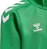HUMMEL hmlCORE XK HALF ZIP POLY SWEAT KIDS, JELLY BEAN, 116 Produktbild-Vorschau 4