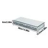 WISFOR Kristaldecoratief wandplankje, 38x15x6 cm. Glazen Productafbeelding-voorbeeld 7