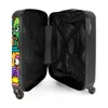 NoBoringSuitcases.com® Kufr Príručná batožina na kolieskach Náhľad obrázku produktu 4