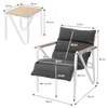 Set di mobili da giardino ML-Design, 3 pezzi, Anteprima dell’immagine prodotto 8
