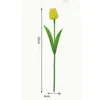 12 Stück künstliche bunte Tulpen - Sehen aus wie echt - Produktbild-Vorschau 5
