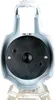 The back view of an outdoor wall lamp with a motion sensor. Produktbild-Vorschau