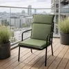 BURI 4X Gartenstuhlauflage 118x47 4,5cm stark in Grün für Produktbild-Vorschau 7