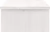 vidaXL Stojan na monitor bílý 50x27x15 cm z masivního Náhled obrázku produktu 6