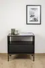 Eleganti gambe per mobili in cromo nero, altezza 15 cm - Anteprima dell’immagine prodotto 5