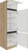 Küchen Hochschrank Kaya H606-0+ in Wildeiche Nachbildung 60 Produktbild-Vorschau 2
