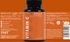 TNT Vitamin C (750mg) hilft dem Immunsystem, mindert Produktbild-Vorschau 2