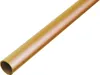 Alberts 471231 Tubo tondo, ottone, 1000 x 6 x 0,5 mm Anteprima dell’immagine prodotto 1