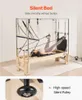 Pilates Reformer Holz - Pilates-Maschine für Produktbild-Vorschau 4
