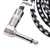 vhbw 3m Gitarren AUX Kabel Gitarrenkabel kompatibel mit Produktbild-Vorschau 2
