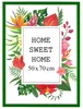 MG Design, rámeček na obrázky, zelený, 50 x 70 cm – Náhled obrázku produktu 1
