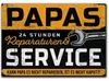 LANOLU Kühlschrankmagnete lustig- Papas Service - Produktbild-Vorschau 6