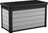 A storage box is shown from a front-side angle against a white background. Podgląd zdjęcia produktu