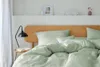 elegante Halbleinen-Bettwäsche-Garnitur Breeze Farbe Produktbild-Vorschau 2