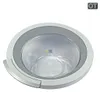 A washing machine door with a glass porthole. Produktbild-Vorschau