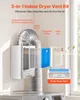 Kit de ventilation pour sèche-linge 3 en 1 VEVOR pour usage Voir les images du produit 2