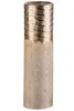 Gilde Deko Vase "Trento" Aluminium goldfarben 67860 Produktbild-Vorschau 3