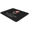 Mr. & Mrs. Panda Mouse Pad Blume Hagebutte - Schwarz - Produktbild-Vorschau 3