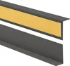 QUEST Winkelprofil Selbstklebend 25x15mm, 1m PVC Kunststoff Produktbild-Vorschau 3