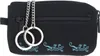 oxmox caso chiave New Cryptan Keyholder Lizard Print Cyan Anteprima dell’immagine prodotto 2