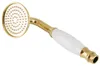PaulGurkes Handbrause mit Schlauch Gold Nostalgie Retro Produktbild-Vorschau 5